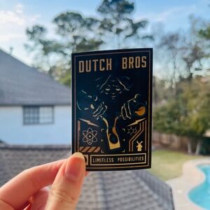 Dutch Bros Limitless Possibilities Sticker